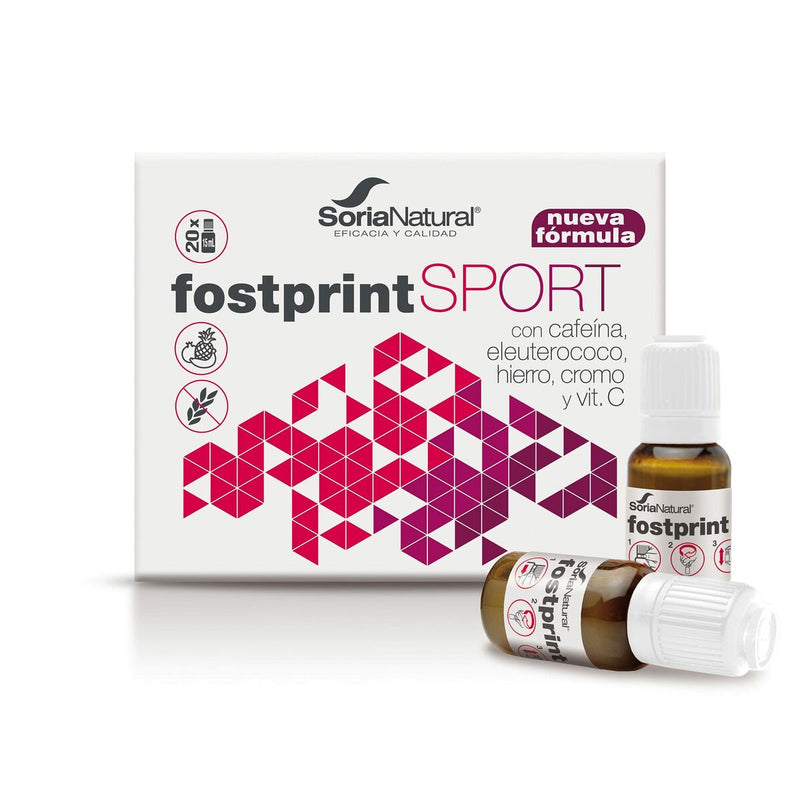 Food Supplement Soria Natural Fostprint Sport 20 Units 15 ml