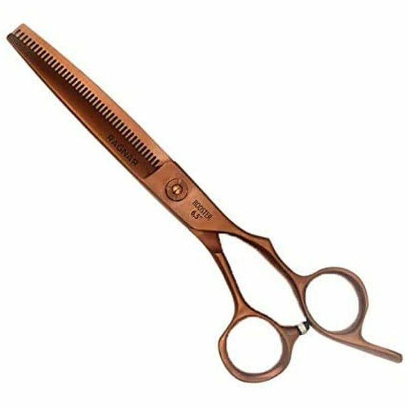Hair scissors Eurostil BARBERO ESCULPIR Copper 6.5"