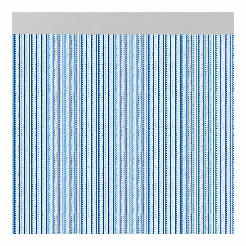 Curtain Acudam Brescia Doors Blue Exterior PVC Aluminium 90 x 210 cm