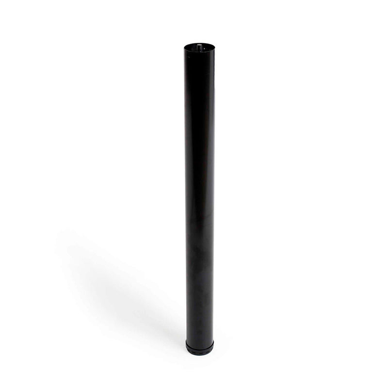 Legs Rei 406g Adjustable Cylindrical Black Steel (Ø 7,6 x 71 cm)