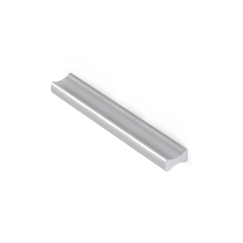 Handle Rei 2279 Matt Silver Aluminium 4 Units (12 x 0,9 x 1,7 cm)