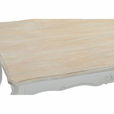 Side table DKD Home Decor White Wood (120 x 60 x 50 cm)