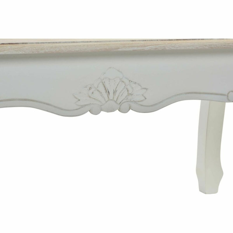 Mesa de apoio DKD Home Decor Branco Madeira (120 x 60 x 50 cm)