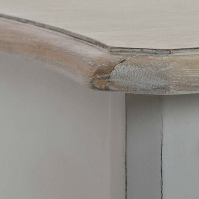 Console DKD Home Decor Wood White (110 x 40 x 79 cm)