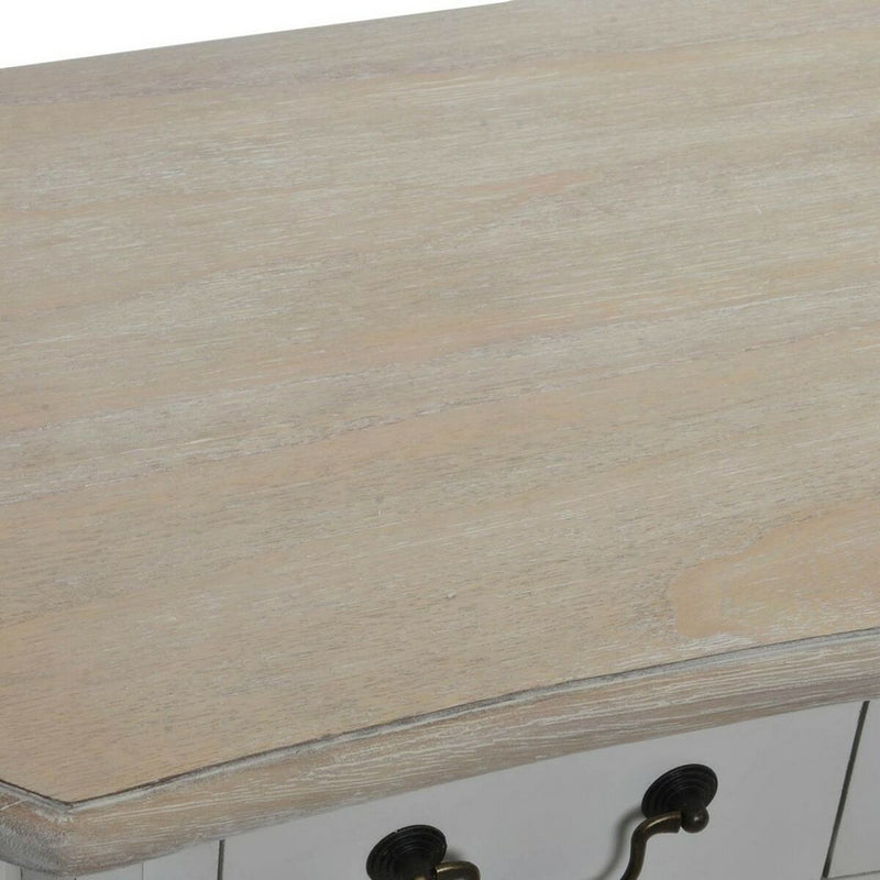 Console DKD Home Decor Wood White (110 x 40 x 79 cm)