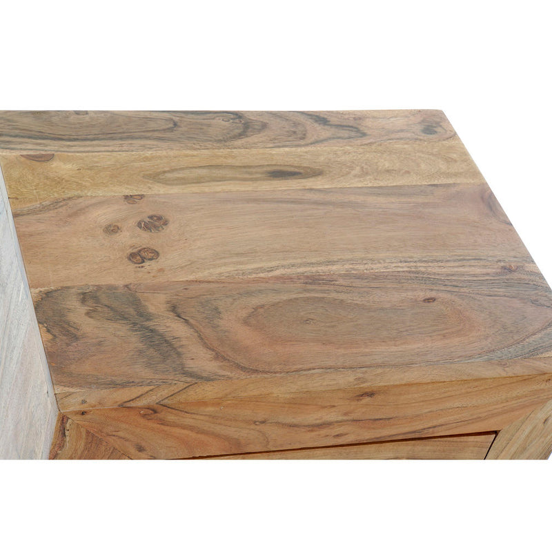 Nightstand DKD Home Decor Natural Acacia 45 x 35 x 60 cm