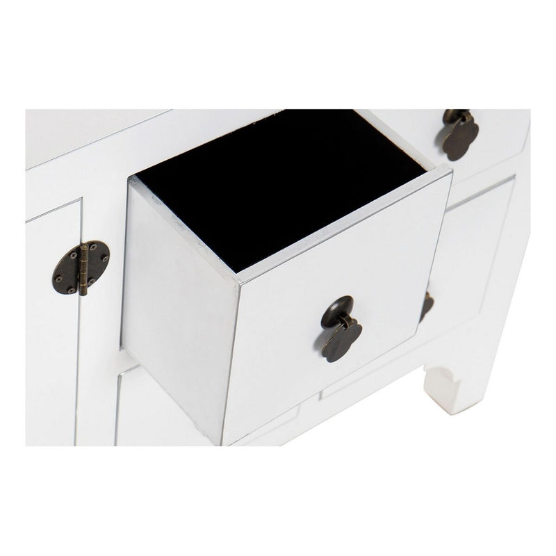 TV Table with Drawers DKD Home Decor Fir MDF Wood (130 x 24 x 51 cm)