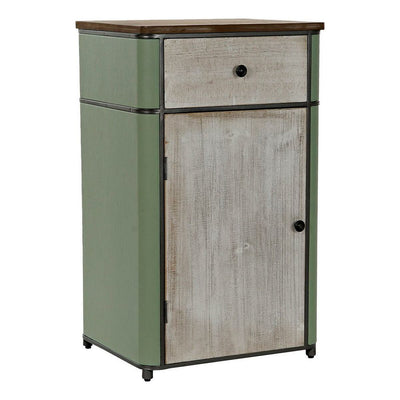 Chest of drawers DKD Home Decor 8424001771653 48,5 x 42 x 82,5 cm Sixties Metal White Green MDF Wood