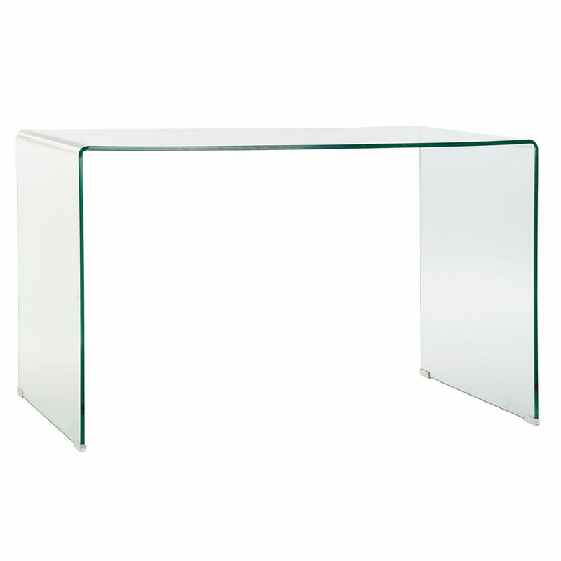 Desk DKD Home Decor 125 x 70 x 74 cm Crystal Transparent