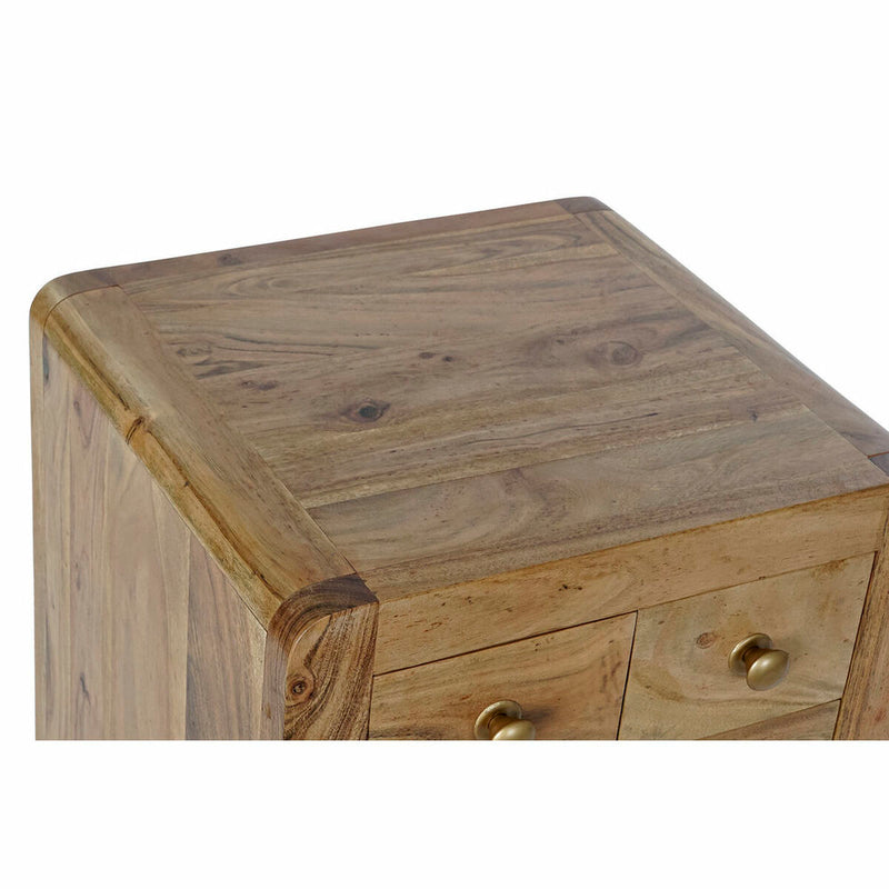 Nightstand DKD Home Decor 45,5 x 40 x 60 cm Natural Golden Acacia