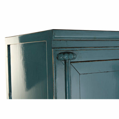 Cupboard DKD Home Decor Black Sky blue 108 x 50 x 173 cm