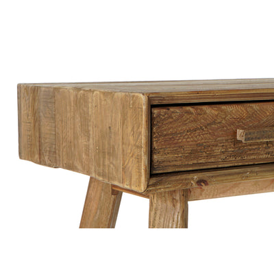 Console DKD Home Decor Natural Pinewood Recycled Wood 100 x 48 x 76 cm