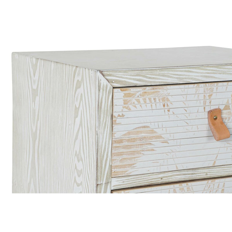 Chest of drawers DKD Home Decor Wood Bamboo (48 x 35 x 74 cm)