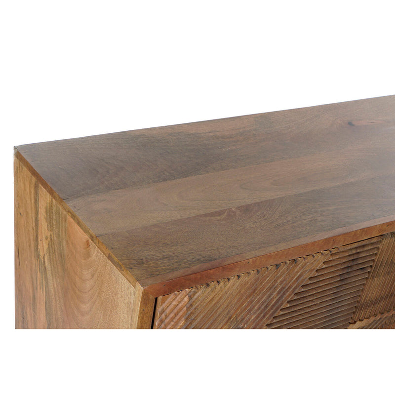 Sideboard DKD Home Decor Natural Metal Mango wood (145 x 40 x 86 cm)