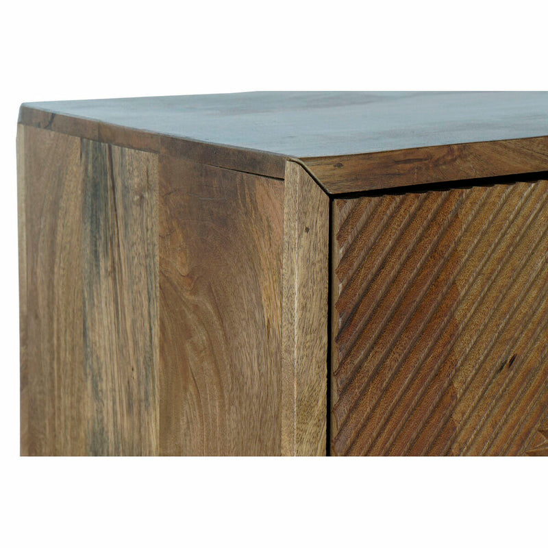 Sideboard DKD Home Decor Natural Metal Mango wood (90 x 40 x 87 cm)