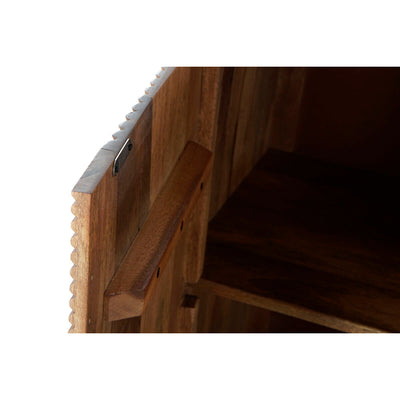 Sideboard DKD Home Decor Natural Metal Mango wood (90 x 40 x 87 cm)
