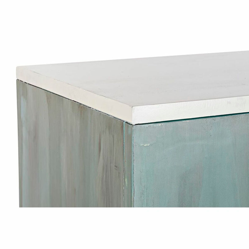 Sideboard DKD Home Decor Turquoise Beige Metal Wood (180 x 50 x 85 cm)