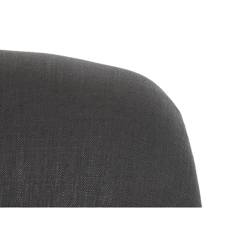 Poltrona DKD Home Decor Cinzento escuro Abeto Plástico 61 x 46 x 75 cm