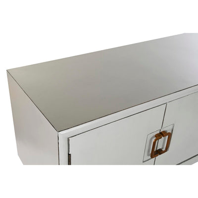 Sideboard DKD Home Decor White Metal Poplar (178 x 50 x 90 cm)