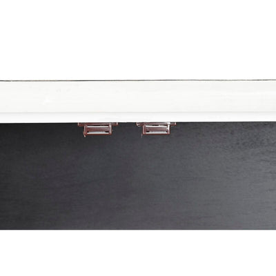 Sideboard DKD Home Decor White Metal Poplar (178 x 50 x 90 cm)