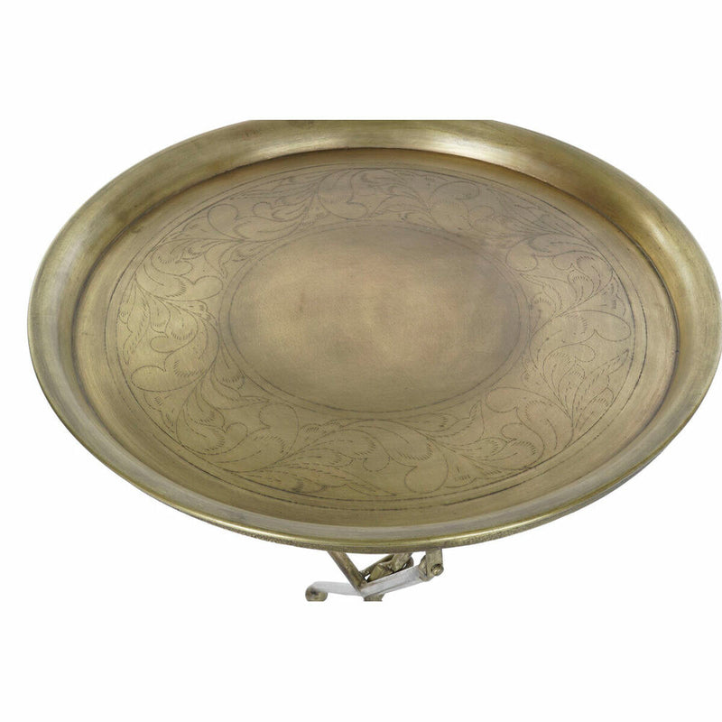 Side table DKD Home Decor Golden Brass (47,5 x 47,5 x 64,5 cm)