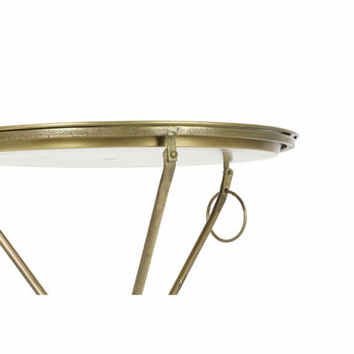 Side table DKD Home Decor Golden Brass (47,5 x 47,5 x 64,5 cm)