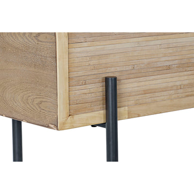 Bench DKD Home Decor Natural Wood Metal 120 x 40 x 43 cm