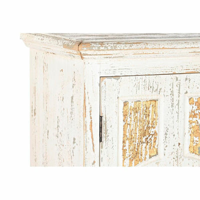 Sideboard DKD Home Decor White Golden Fir MDF Wood 93,5 x 36,5 x 110 cm