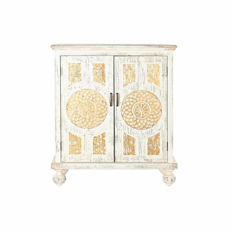 Sideboard DKD Home Decor White Golden Fir MDF Wood 93,5 x 36,5 x 110 cm