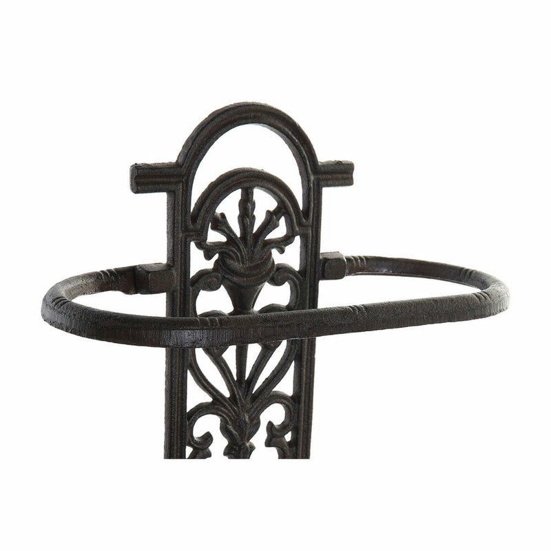 Umbrella stand DKD Home Decor Brown Cast iron (31 x 15,5 x 51 cm)