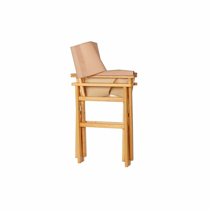 Garden chair DKD Home Decor Brown Natural Pinewood 56 x 48 x 87 cm (56 x 48 x 87 cm)