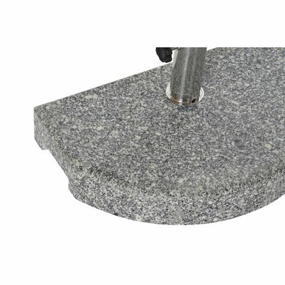 Base pour parapluie DKD Home Decor Granite Acier inoxydable (45 x 28 x 36,5 cm)