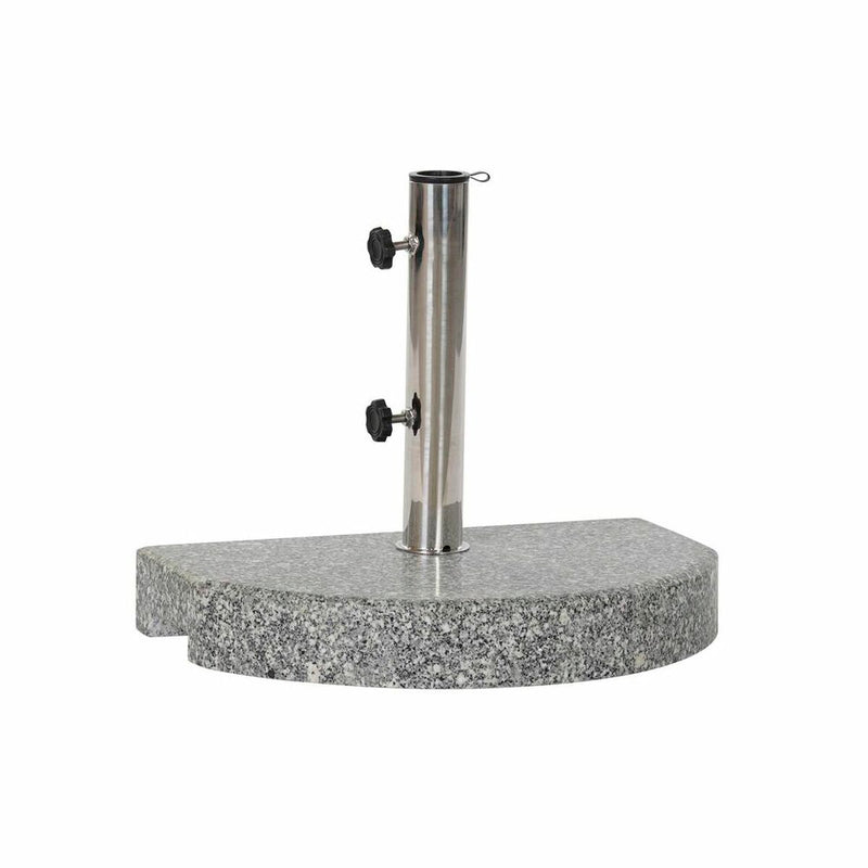 Base pour parapluie DKD Home Decor Granite Acier inoxydable (45 x 28 x 36,5 cm)