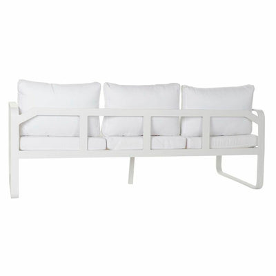 Garden sofa DKD Home Decor White Aluminium 78 cm 184 x 72 x 78 cm