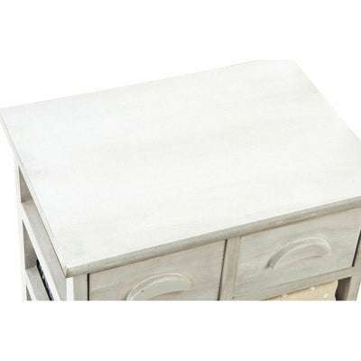 Chest of drawers DKD Home Decor 42 x 30 x 60 cm Grey Beige