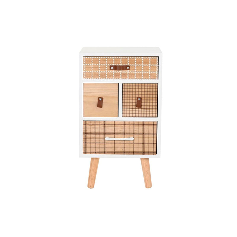 Mesa de Cabeceira DKD Home Decor (35 x 26 x 61,5 cm)