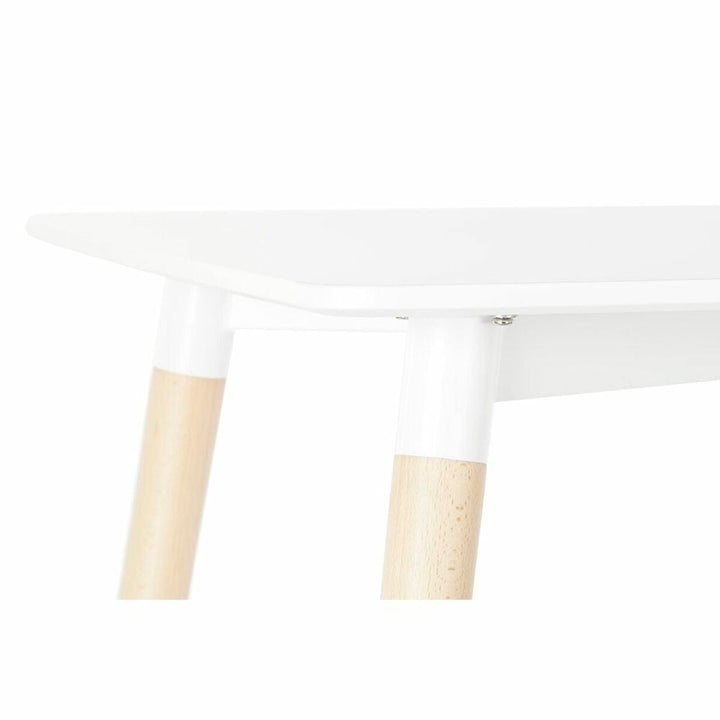 Dining Table DKD Home Decor White Birch MDF Wood 120 x 80 x 74 cm