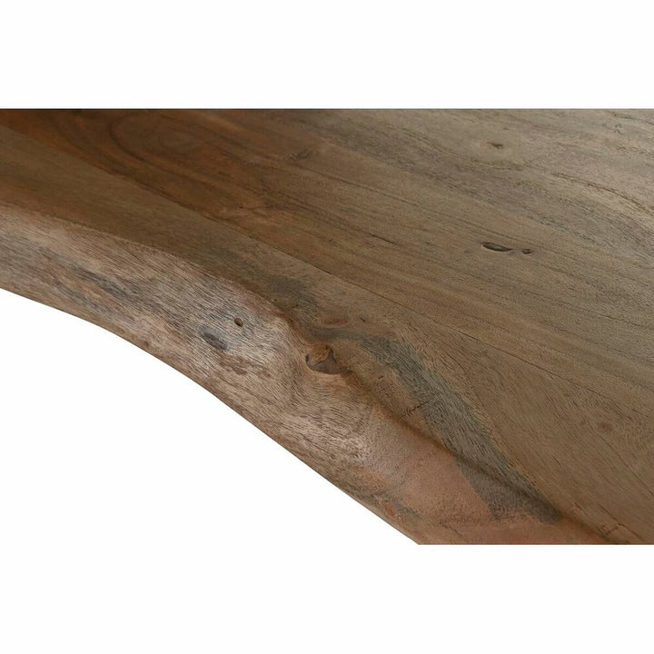 Dining Table DKD Home Decor Brown Natural Wood Acacia 200 x 90 x 77 cm