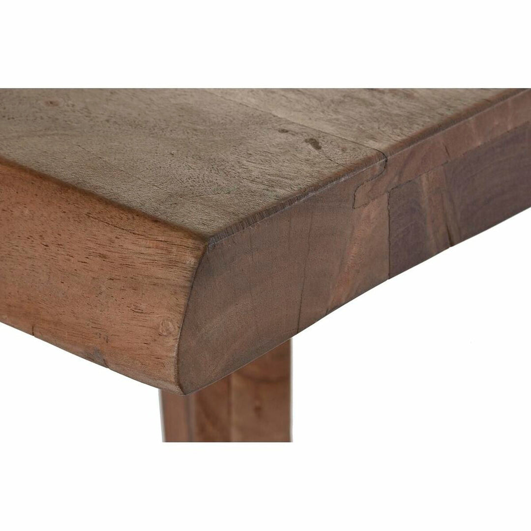 Dining Table DKD Home Decor Brown Natural Wood Acacia 200 x 90 x 77 cm