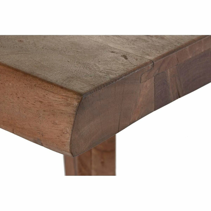 Dining Table DKD Home Decor Brown Natural Wood Acacia 200 x 90 x 77 cm