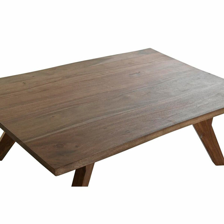 Side table DKD Home Decor Wood Brown Acacia 120 x 80 x 40 cm