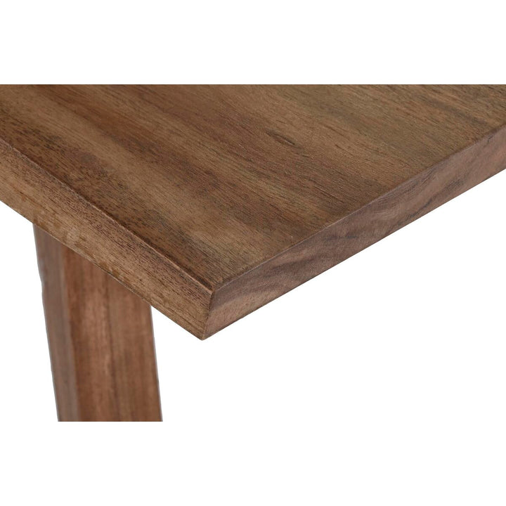 Side table DKD Home Decor Wood Brown Acacia 120 x 80 x 40 cm
