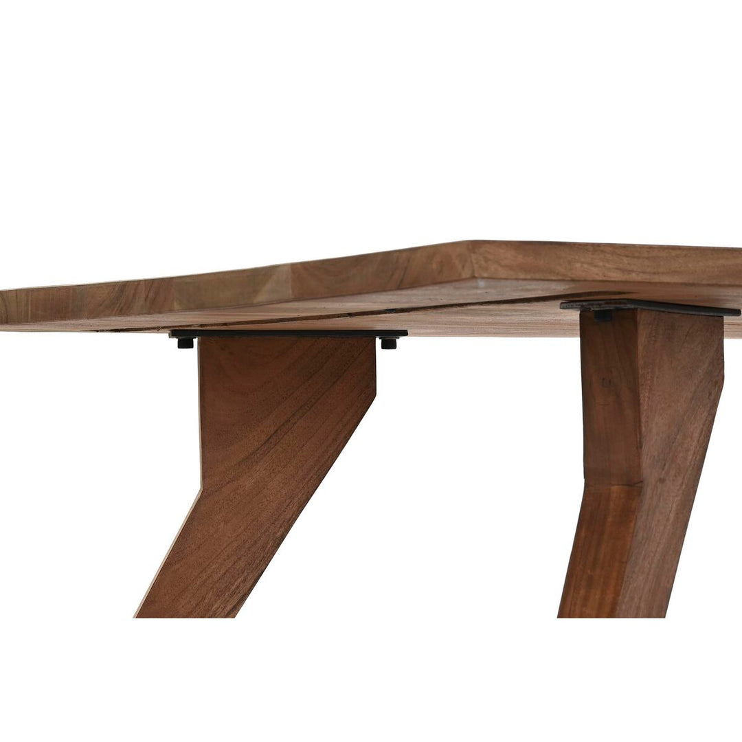 Side table DKD Home Decor Wood Brown Acacia 120 x 80 x 40 cm