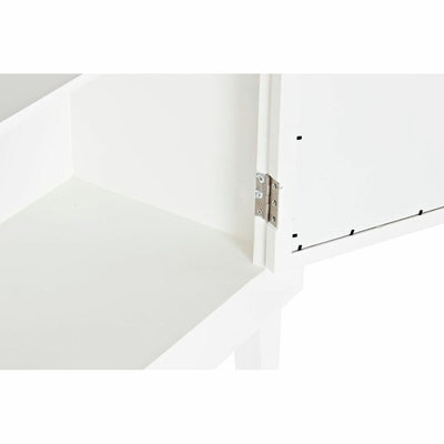 Aparador DKD Home Decor Branco Espelho Abeto MDF (80 x 35 x 102 cm)