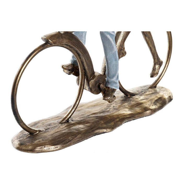 Decorative Figure DKD Home Decor 27 x 9,5 x 23 cm Copper Pair (2 Units)