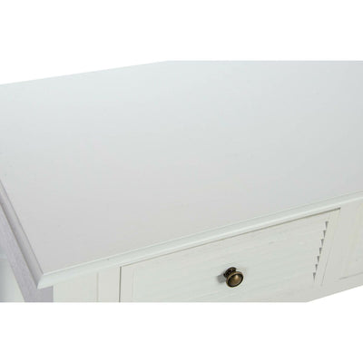 Console DKD Home Decor Wood White 120 x 40 x 80 cm