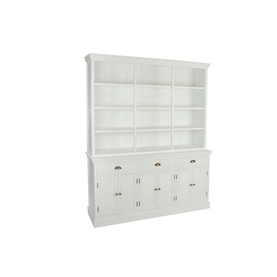 Sideboard DKD Home Decor 165 x 37 x 204 cm Fir Wood White