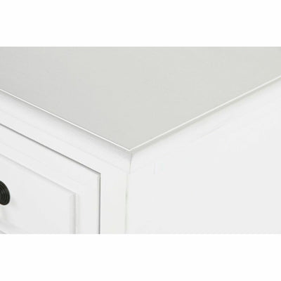 Nightstand DKD Home Decor White Natural Fir 47 x 36 x 67 cm