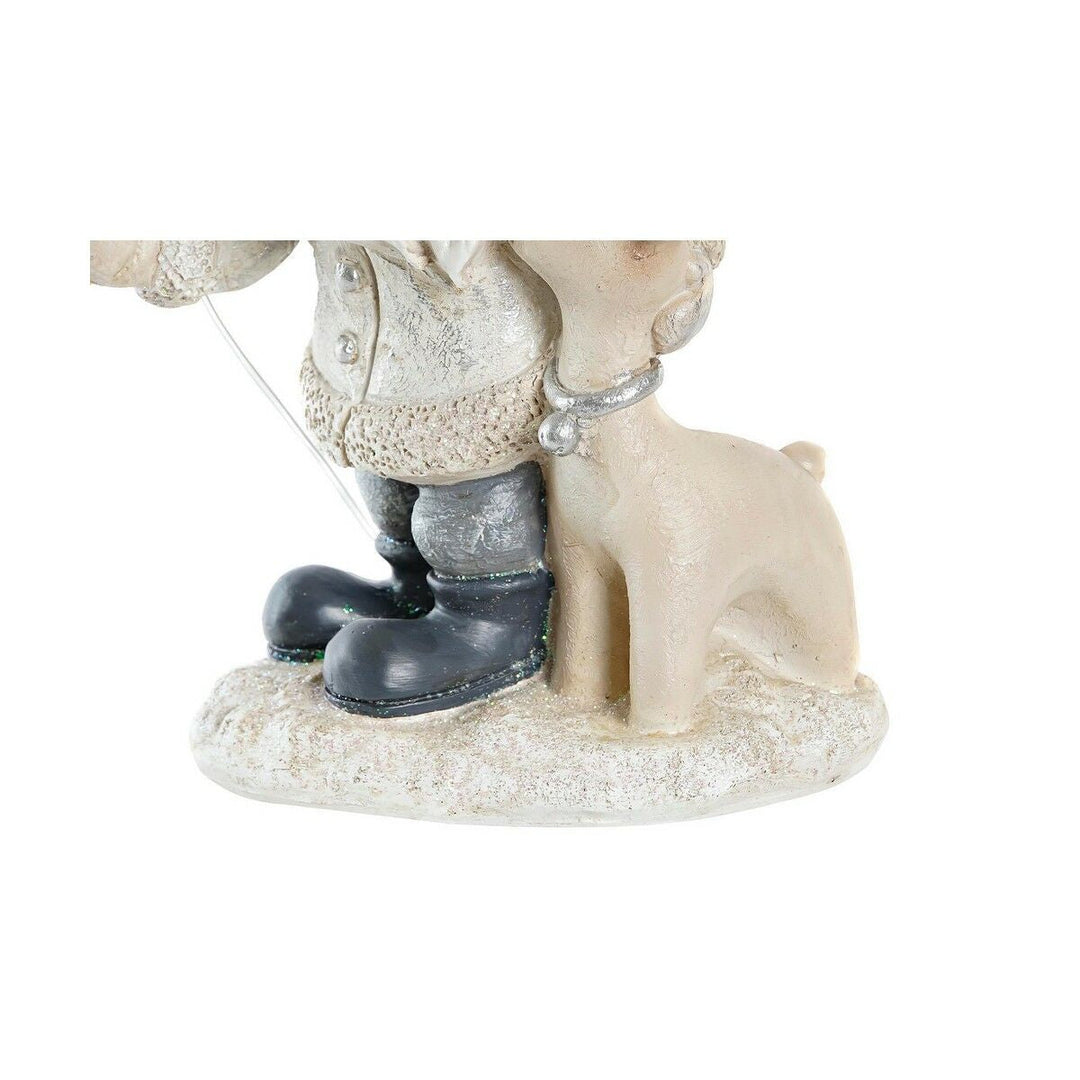 Christmas bauble DKD Home Decor Resin (18 x 11 x 23,5 cm) (3 Units)