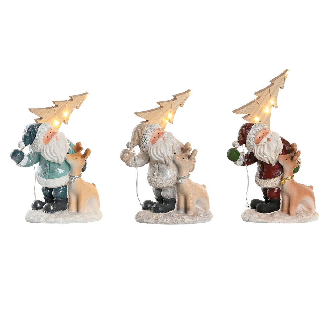 Christmas bauble DKD Home Decor Resin (18 x 11 x 23,5 cm) (3 Units)